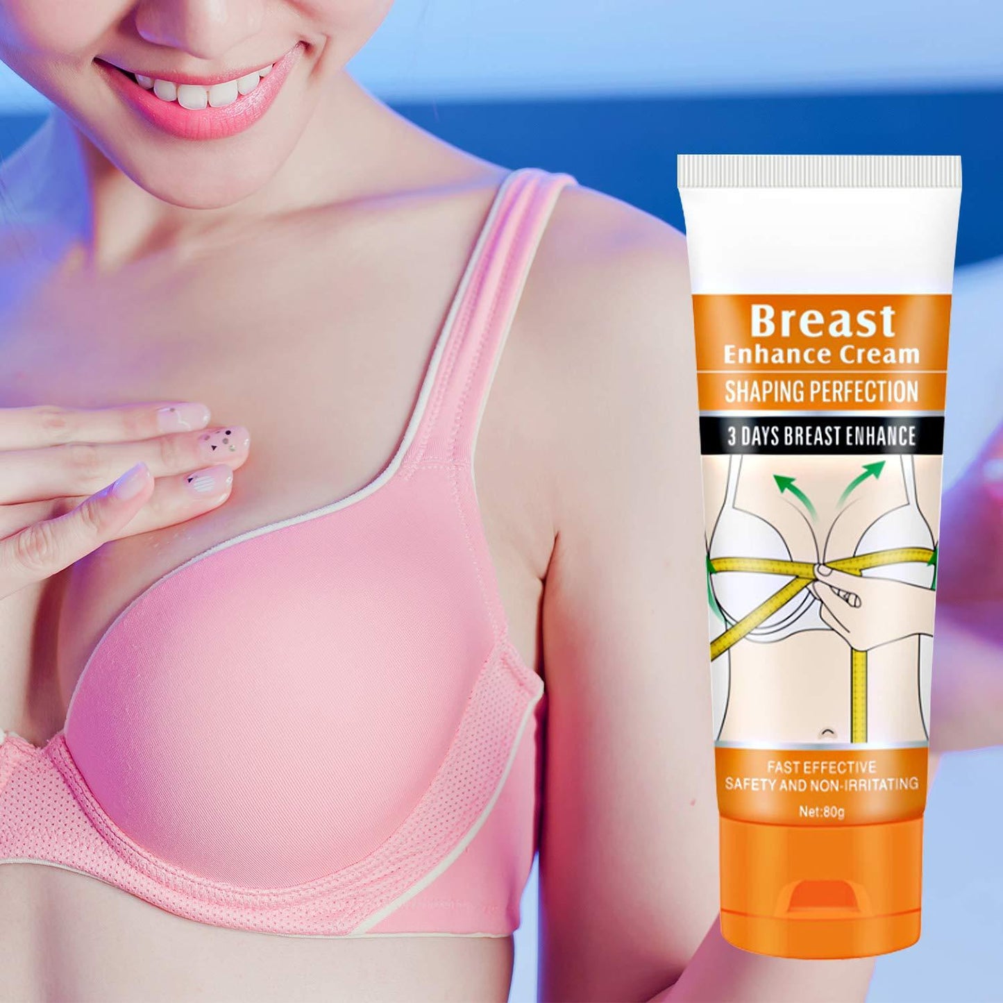 Guanjing Breast Enhance Cream 80g (PRIVATE)