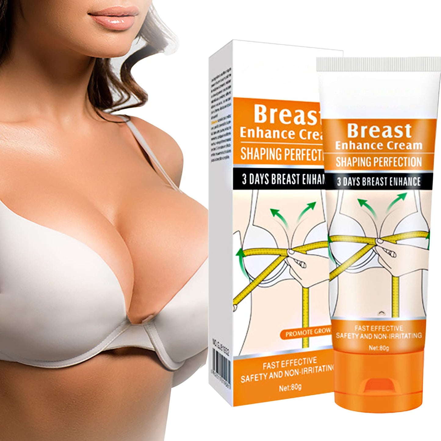 Guanjing Breast Enhance Cream 80g (PRIVATE)