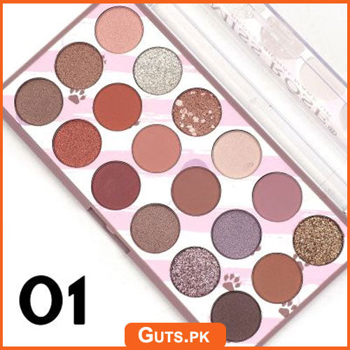 Miss Rose 18 Colour Eyeshadow Palette