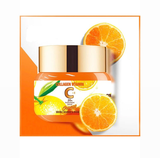 COLLAGEN VITAMIN C + E CREAM- 50g