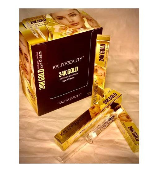 KaliyaBeauty 24K GOLD Anti-aging aqua needle eye cream, 18ml