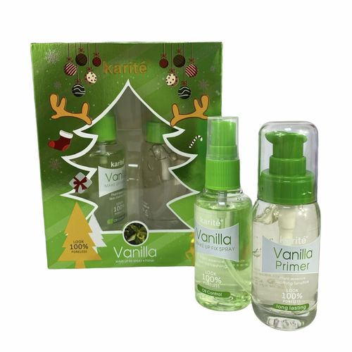 2 In 1 Vanilla Make Up Fix Spray + Primer - Plant Essence