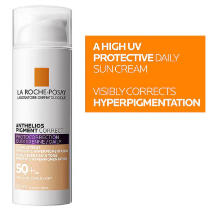 La Roche Posay Anthelios Pigment Correct SPF50+ 50ml