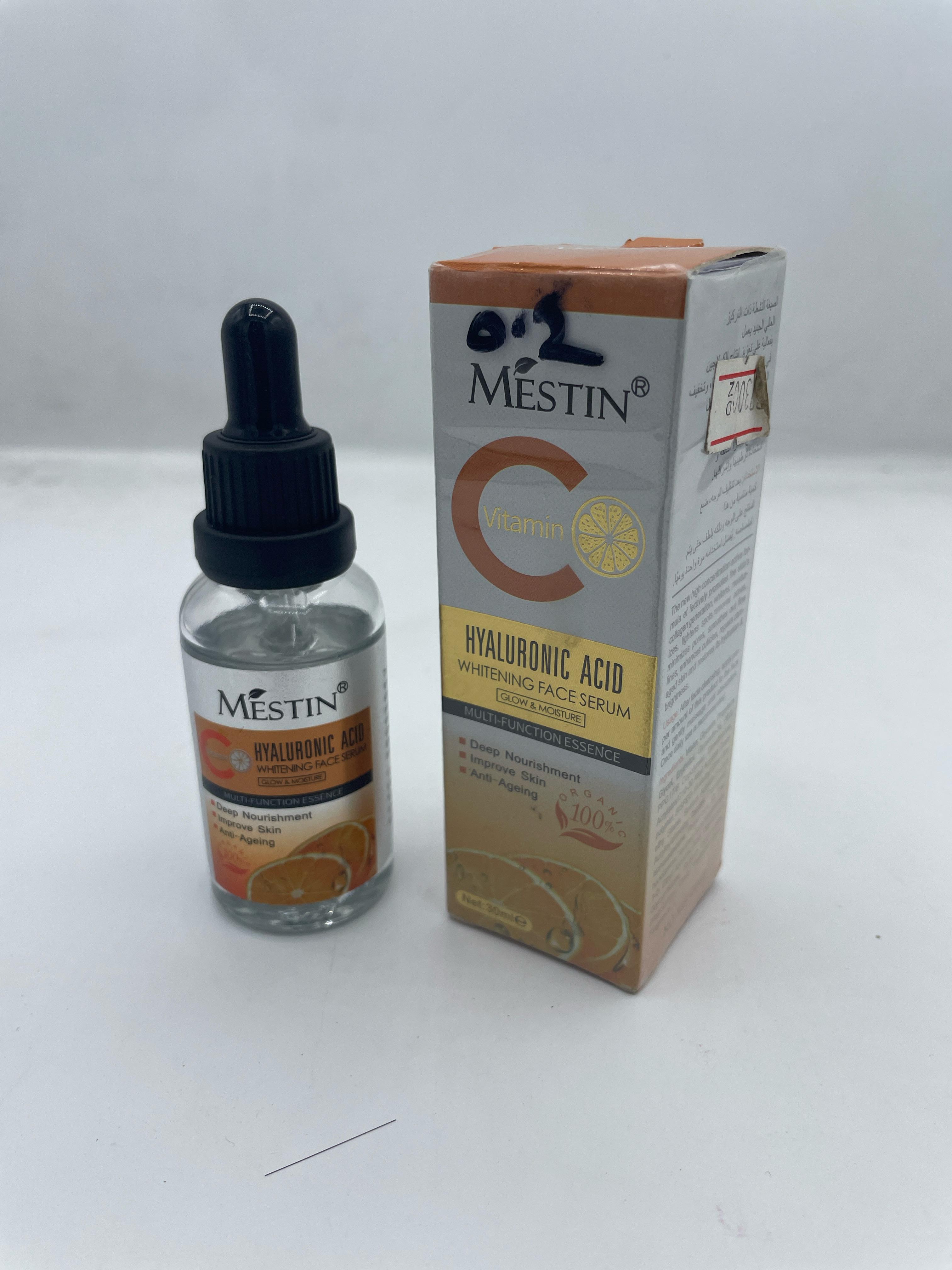Mestin Vitamin C Hyaluronic Acid Whitening Face Serum – 30ml