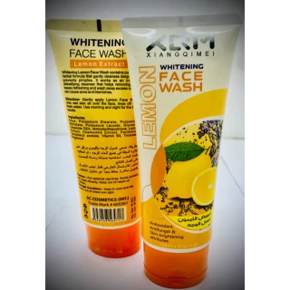 XQM Whitening Lemon Face Wash Antifungal & Skin Brightening Attributes