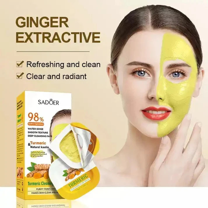 SADOER Turmeric deep cleansing Clay Mask 7.5g 8 pices