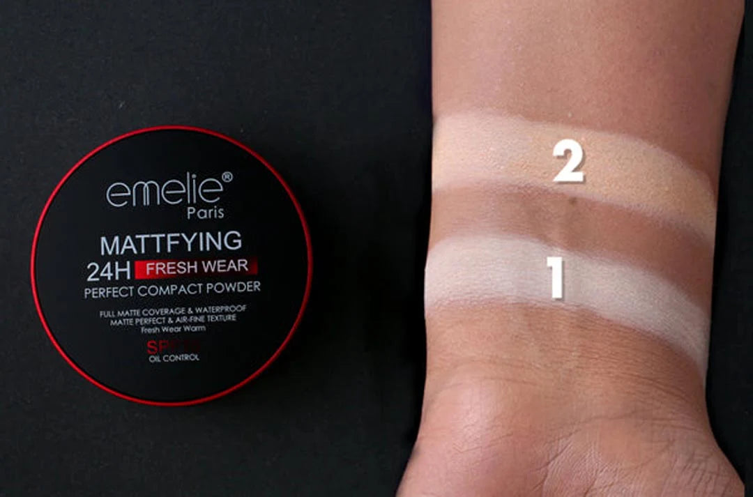 Emelie Double Face Powder