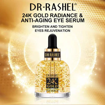 DR RASHEL 24K Gold Radiance & Anti-Aging Eye Serum, 30ml