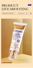 SADOER Collagen Anti Aging Wrinkles Smoothing Cleansing Pores Facial Wash Moisturizing Facial Product Face Skin Care Anti Aging Wrinkle treatment Cleansing