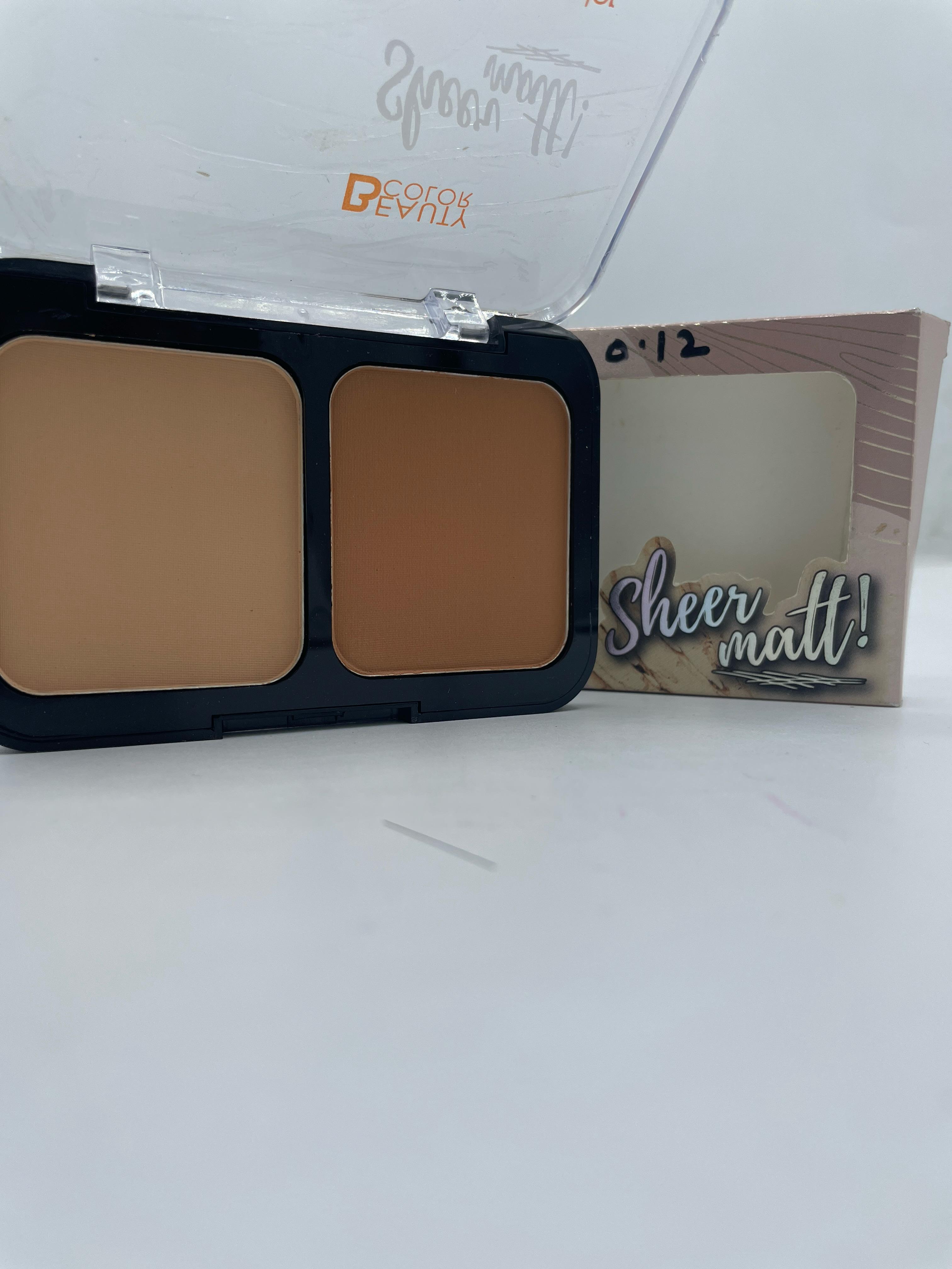 Beauty Color Fixing Contour Powder – Sheer Matt shade #1