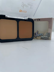 Beauty Color Fixing Contour Powder – Sheer Matt shade #1