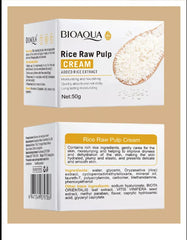 BIOAQUA Rice RAW Pulp Face Cream 50g