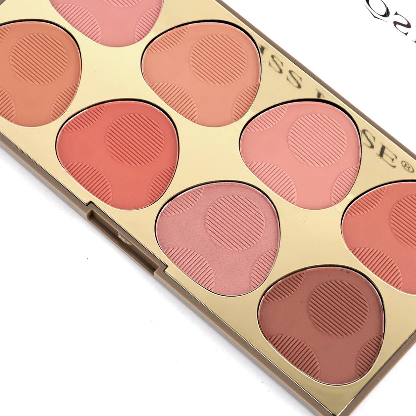 Miss Rose 8-color blusher Professional makeup