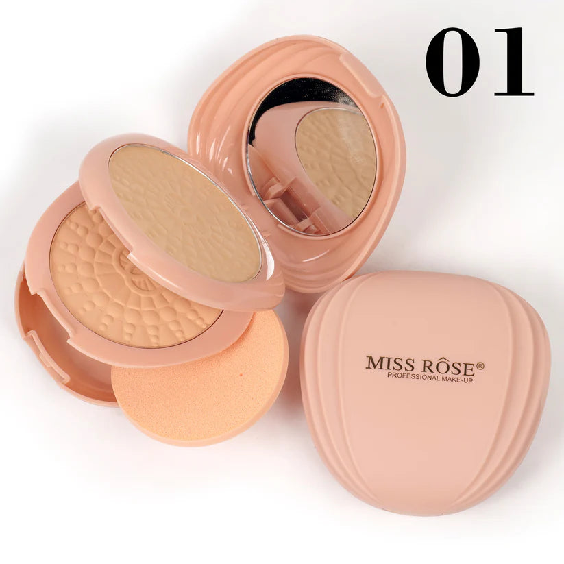 Miss Rose 2 in 1 compact powder