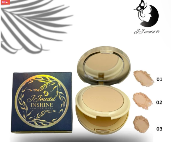 JJ Model Inshine 2 in 1 Facepowder