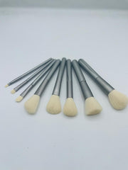 LUXURIOUS MAKE-UP BRUSH BAG (10 PCS )