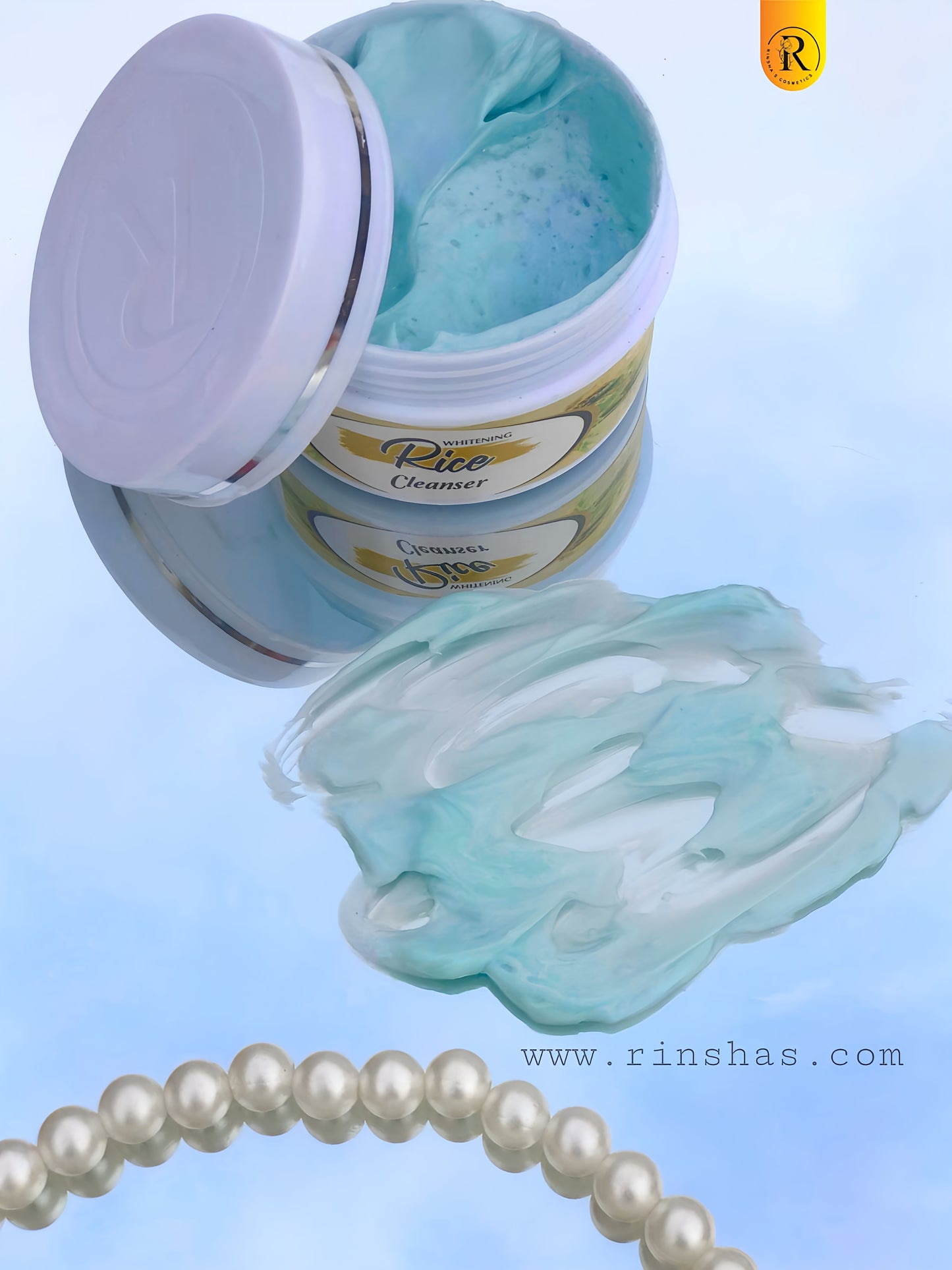 Rinsha's Rice Whitening Facial Kit