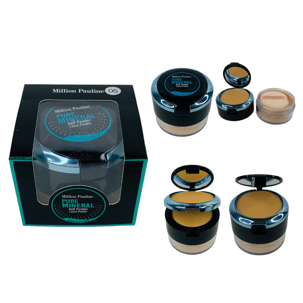 3 IN 1 MILLION PURE MINERAL POWDER #01