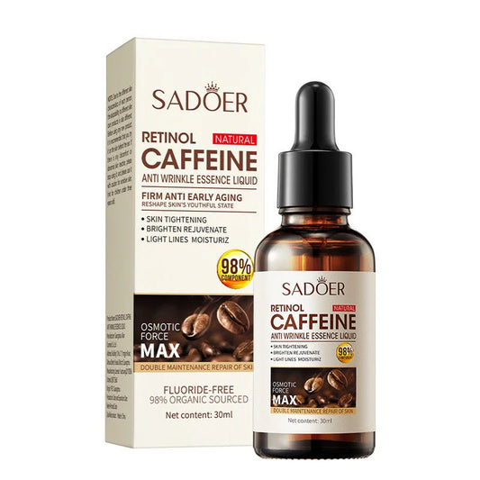 Sadoer Retinol and Caffeine Anti-Wrinkle Essence Hydrating Original Serum 30ml