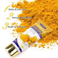 Guanjing Turmeric Plant Extracts Complex brightening Clay Mask