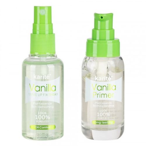 2 In 1 Vanilla Make Up Fix Spray + Primer - Plant Essence