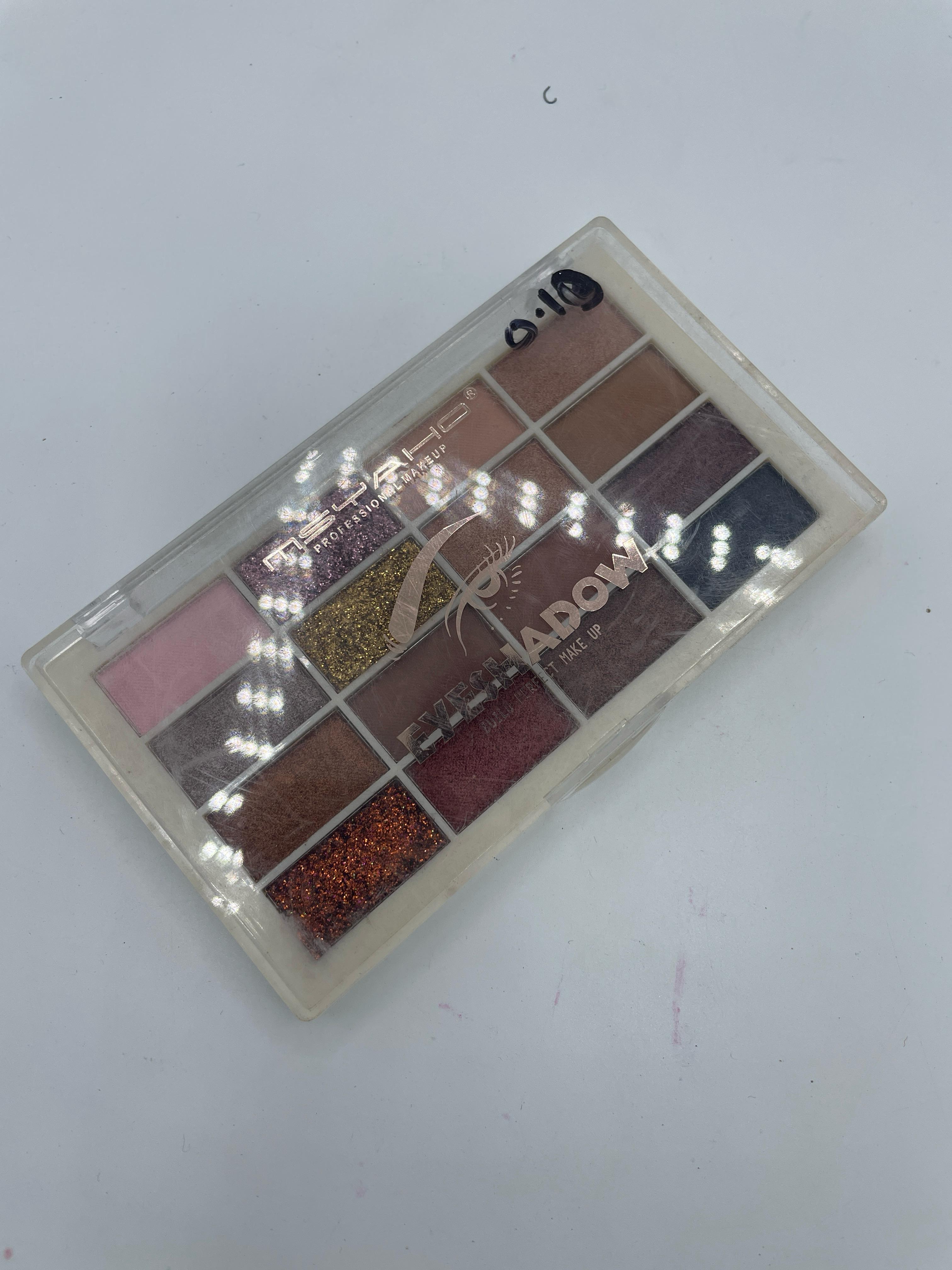 MSYAHO 16 Color Eyeshadow Palette
