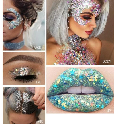 Missrose Dazzling Gel Glitter