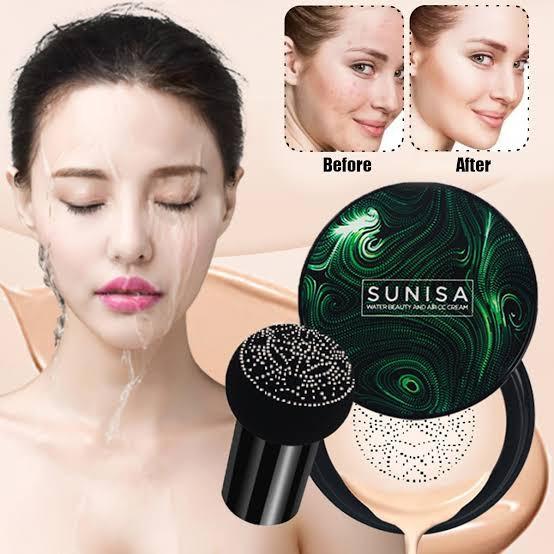 Sunisa 3 in 1 Air Cushion BB and CC cream foundation