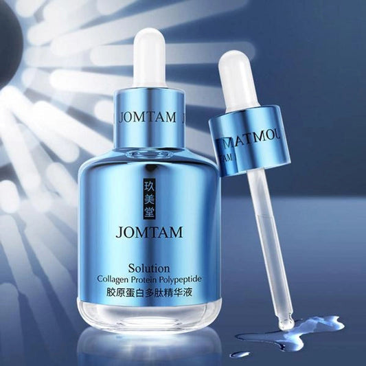 JOMTAM OEM bottle best skin care product essence sodium hyaluronate essence collagen peptides face skin care serum