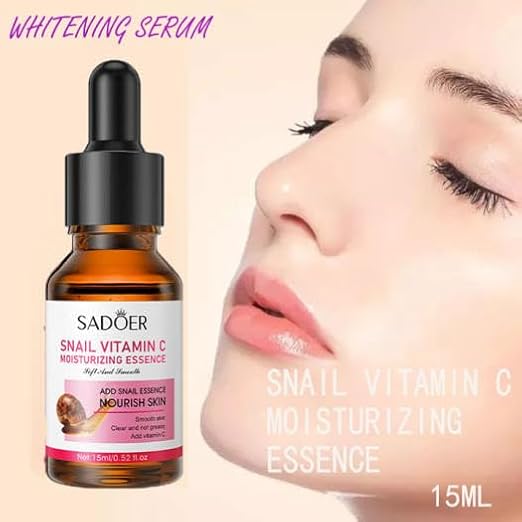 SADOER SNAIL VITAMIN C MOISTURIZING ESSENCE