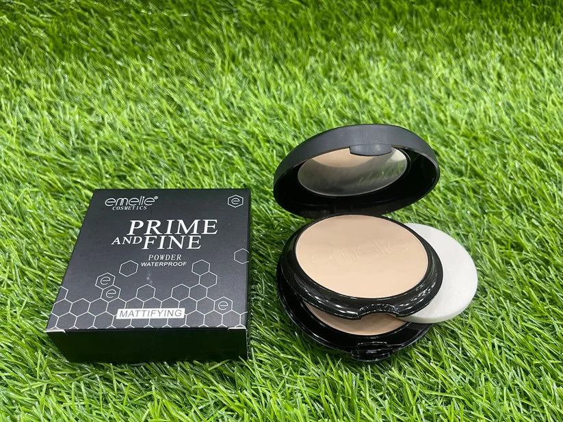 EMELIE PRIMER AND FINE WATERPROOF FACE POWDER Shade #1