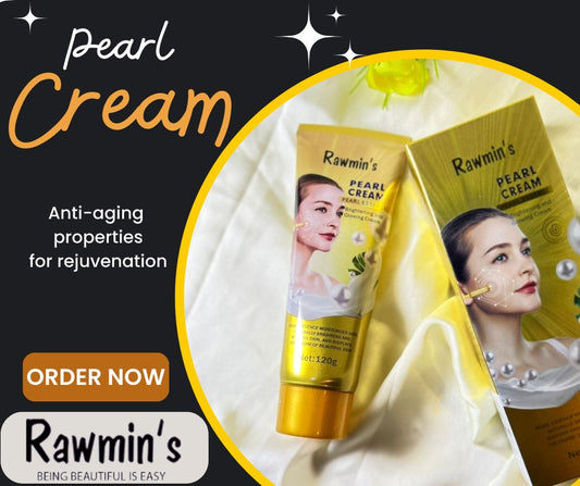 Rawmins Pearl Cream