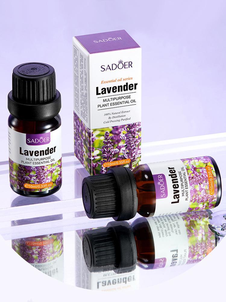 SADOER Lavender Multipurpose Plant Essential Oil 10ml