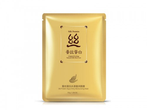 Silk Protein - Original Ecology Natural Silk Shiny Moisturizing Mask