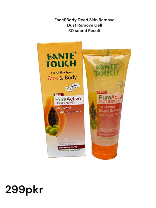 Fante touch Face & Body pure active fruit energy