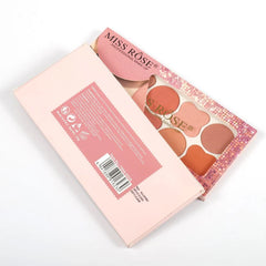 Miss Rose 10-Colors Clover Blusher Palette Professional makeup
