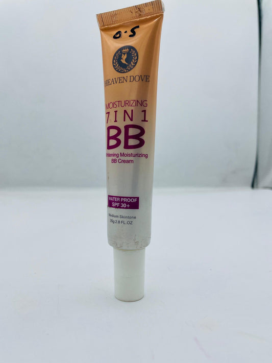 HEAVEN DOVE MOISTURIZING 7 IN 1 B.B WHITNING MOISTURIZING B.B CREAM