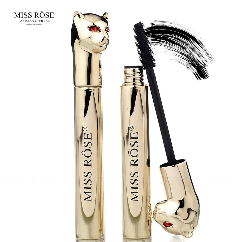 Miss Rose Leopard Mascara