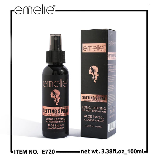 Emelie Oil Control Aloe Vera Extract Setting Spray