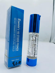 RAWMIN'S HD STUDIO PRIMER ( MOIST PRIMER WITH PURE GOLD )