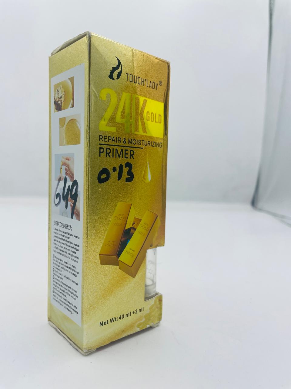 TOUCH ' LADY 24K GOLD REPAIR & MOISTURIZING PRIMER