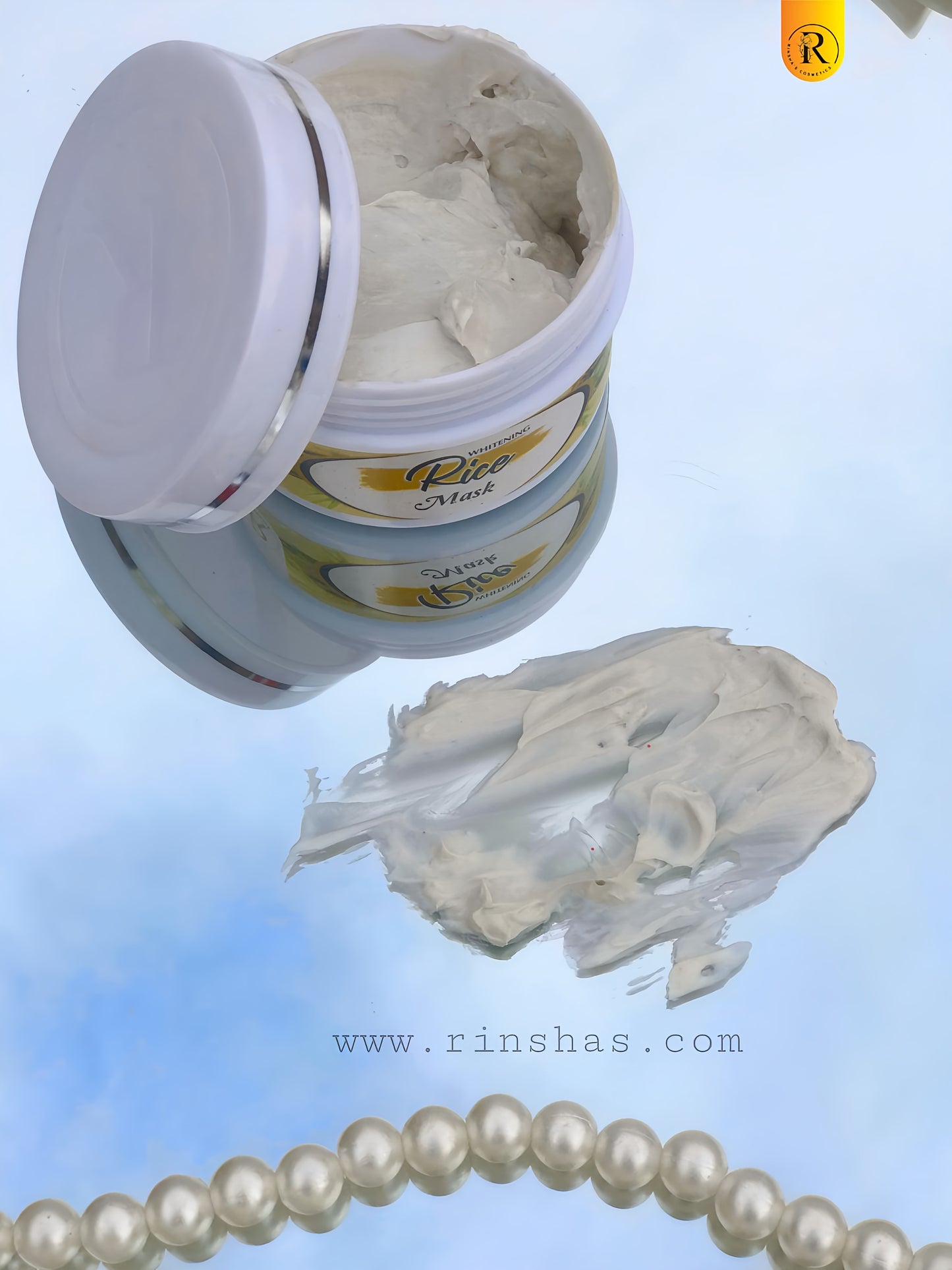 Rinsha's Rice Whitening Facial Kit