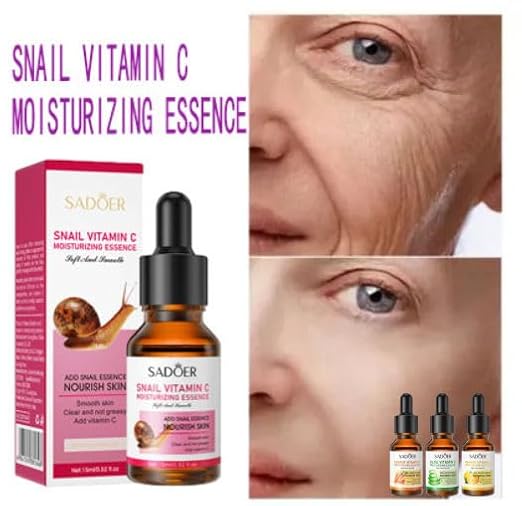 SADOER SNAIL VITAMIN C MOISTURIZING ESSENCE