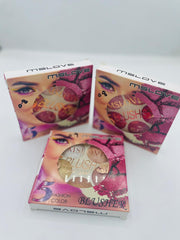 MSLOVE 5 BLUSH 3D BLUSHER ( 5 FASHION COLOUR )