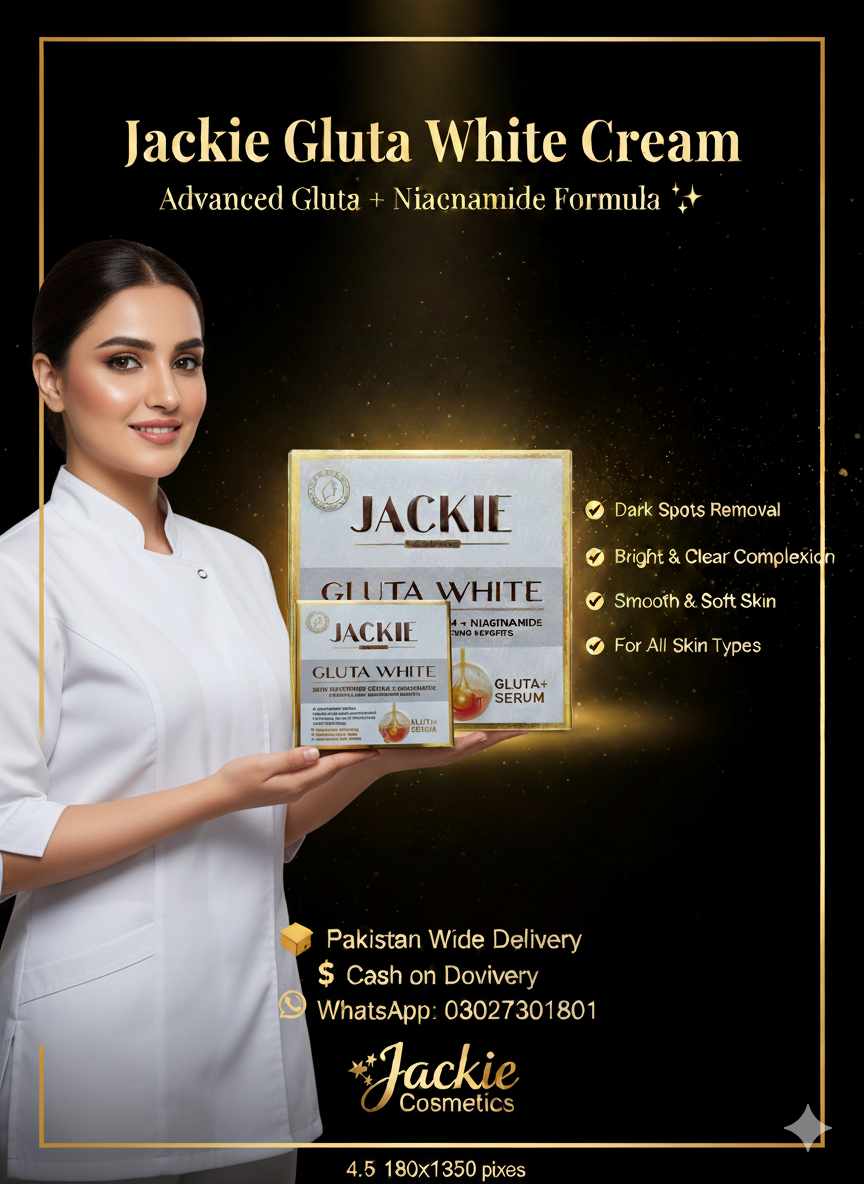 Jackie Gluta White Cream