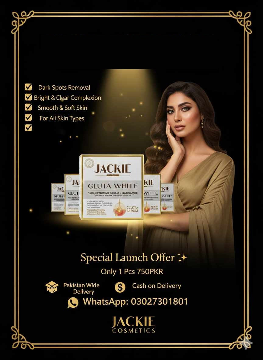 Jackie Gluta White Cream
