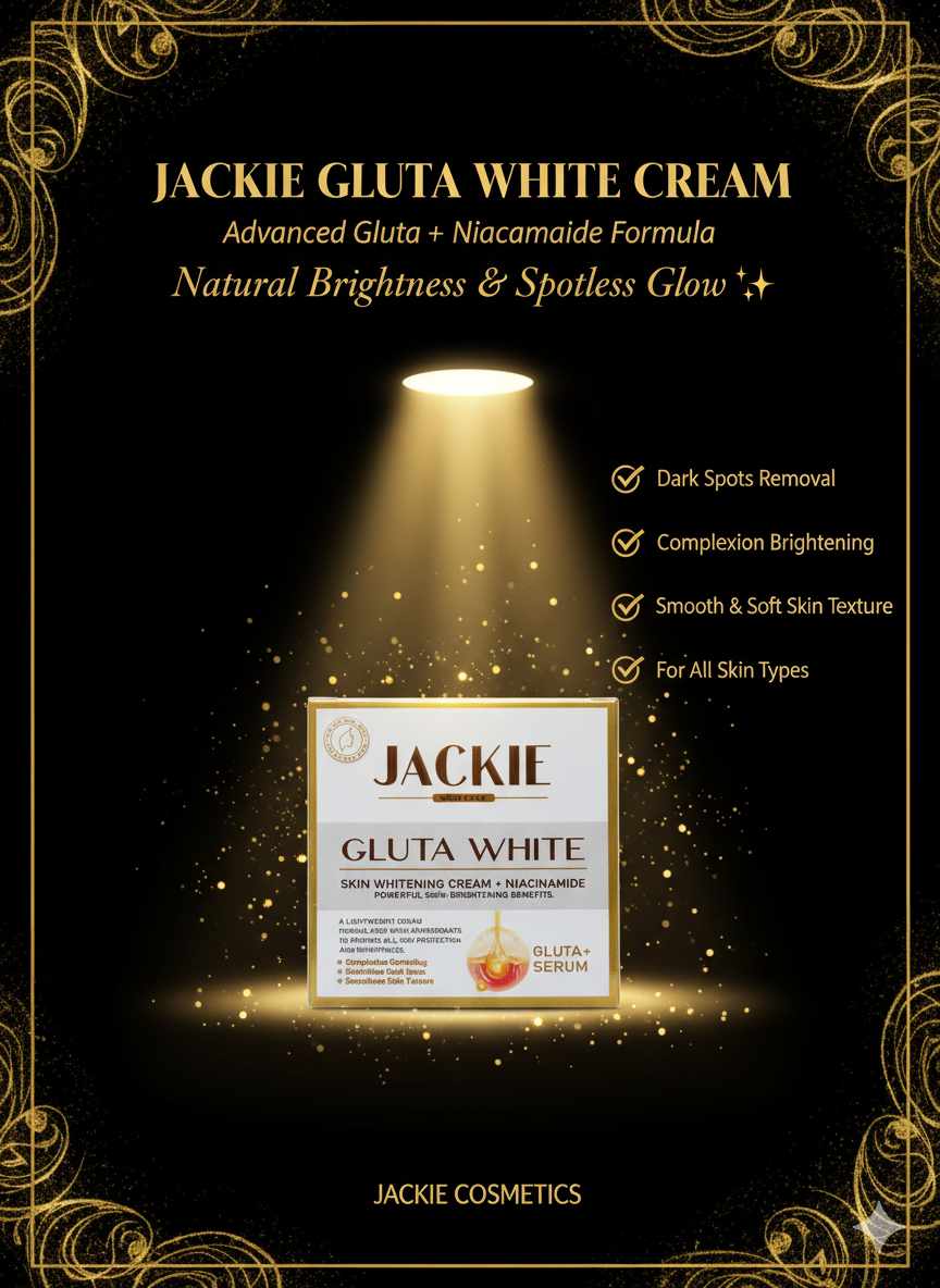 Jackie Gluta White Cream