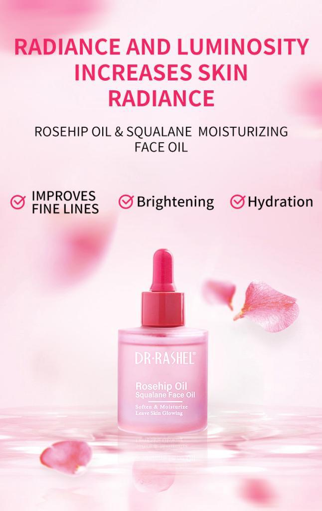 Dr. Rashel Rosehip Oil Squalane Face Oil 35 ml