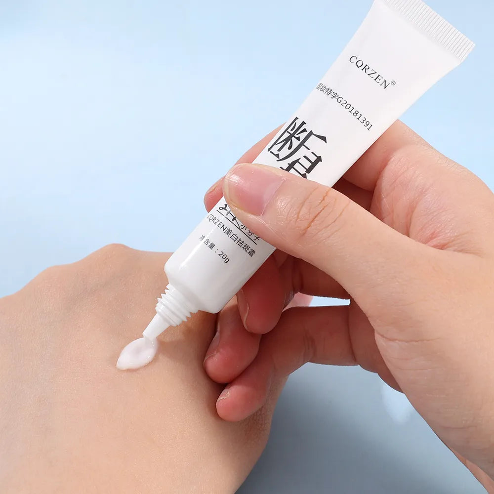 Whitening Freckle Removal Cream Remove Melasma Fade Melanin Anti-Pigmentation Improve Dullness Brighten Skin Care