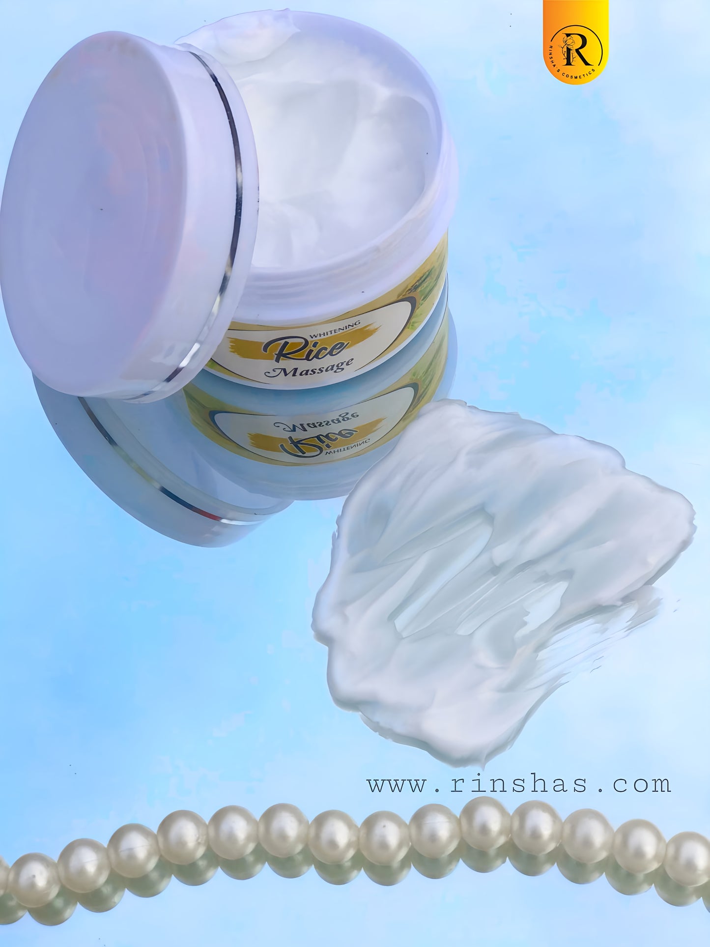 Rinsha's Rice Whitening Facial Kit